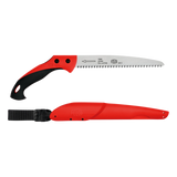 Felco 621 Folding Pull-Stroke Pruning Saw and Scabbard - 24cm Straight Blade