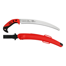 Load image into Gallery viewer, Felco 630 Folding Pull-Stroke Pruning Saw and Scabbard - 33cm Curved Blade