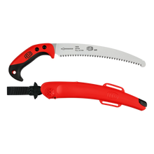 Load image into Gallery viewer, Felco 640 Folding Pull-Stroke Pruning Saw and Scabbard - 27cm Curved Blade