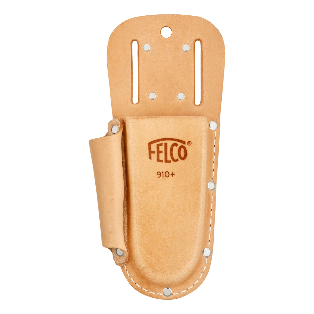 Felco 910+ Leather Secateur Holster and Sharpening Pocket