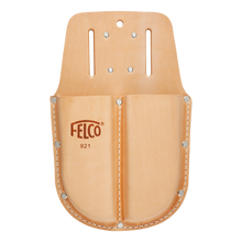 Load image into Gallery viewer, Felco 921 Leather Secateur Double Tool Side-by-Side Holster