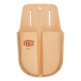 Felco 921 Leather Secateur Double Tool Side-by-Side Holster
