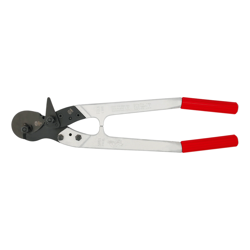 Felco C108 Heavy-Duty Two-Handed 8mm Steel Cable/Wire Cutters