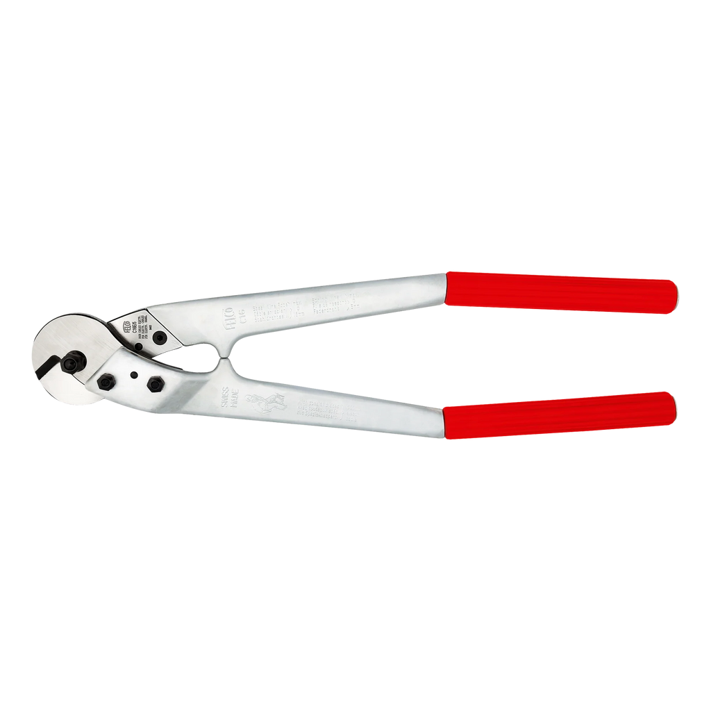 Felco C16E Heavy-Duty Two-Handed 16mm Electrical Cable/Wire Cutters