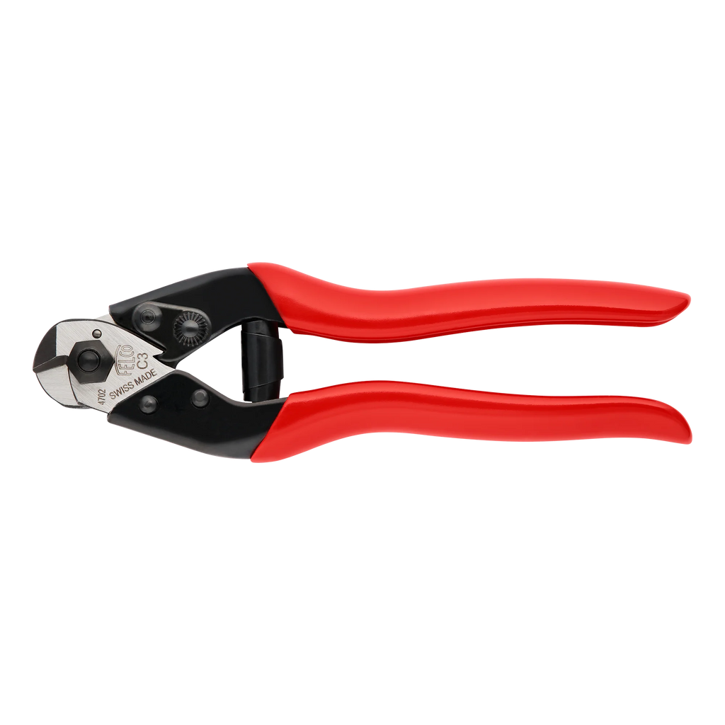 Felco C3 Heavy-Duty One-Handed 3.5mm Steel Cable/Wire Cutters