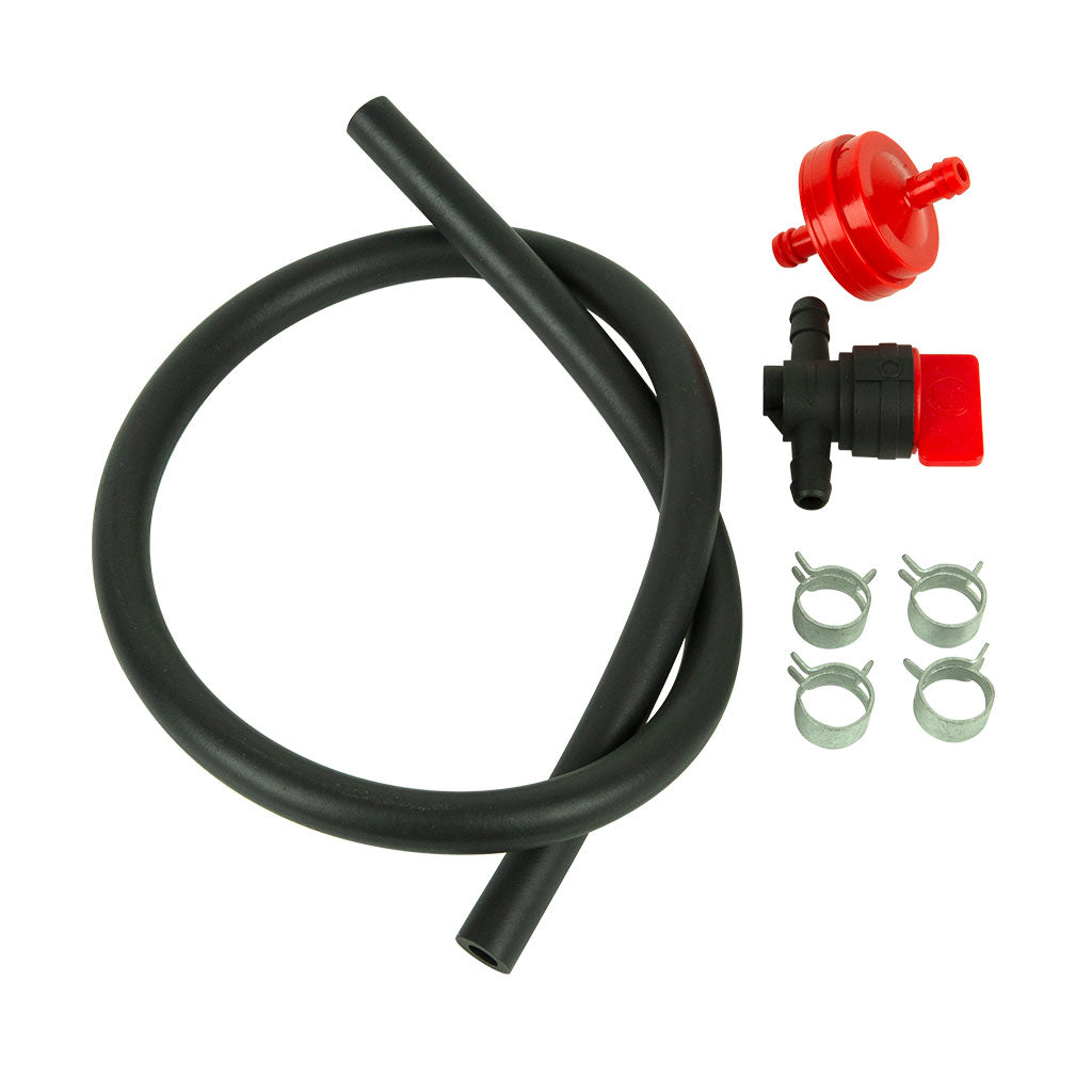 Universal/GA/Briggs & Stratton/Universal multi-fit FPL8563/FPL2809/FPL5565/FPL639/PTC8025 Universal Inline Fuel Filter, Tap & Hose Kit 299146, 395051