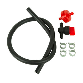 Universal/GA/Briggs & Stratton/Universal multi-fit FPL8563/FPL2809/FPL5565/FPL639/PTC8025 Universal Inline Fuel Filter, Tap & Hose Kit 299146, 395051