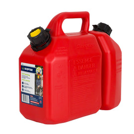 Scepter/GA FUE3831/J63 Fuel & Oil Combination Can 6L / 2.5L FUE3831