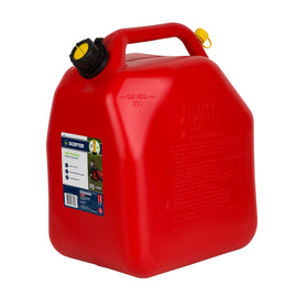 Scepter 25L Plastic Fuel Can with Pourer Red FUE6346
