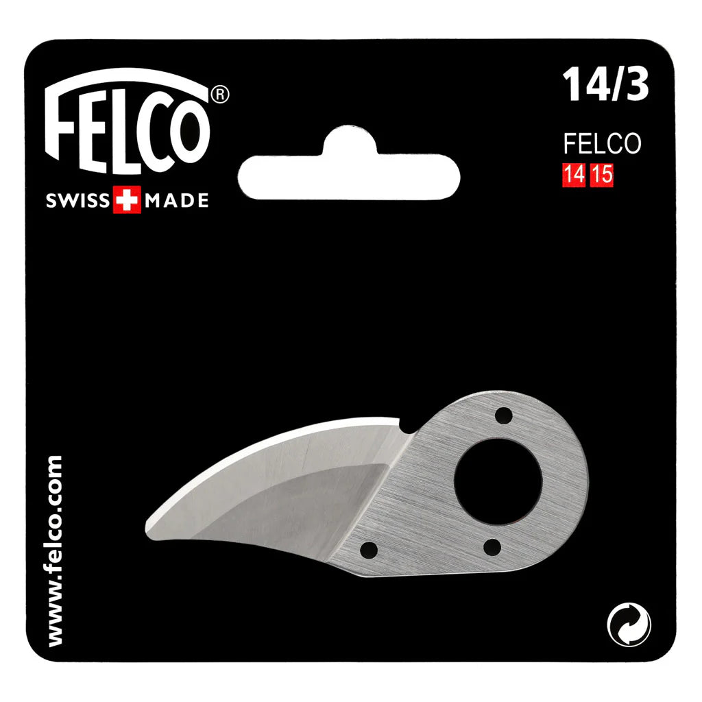 Felco 14-15 Hand Pruner Shear Secateur Blade 14/3