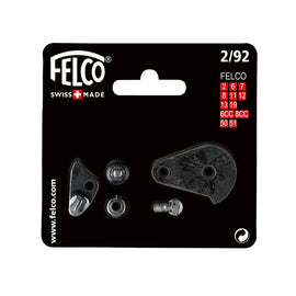 Felco 2-6-7-8-11-12-13-19-50-51 Hand Pruner Secateurs Thumb Catch-Locking Segment Plate Assembly Kit 2/92