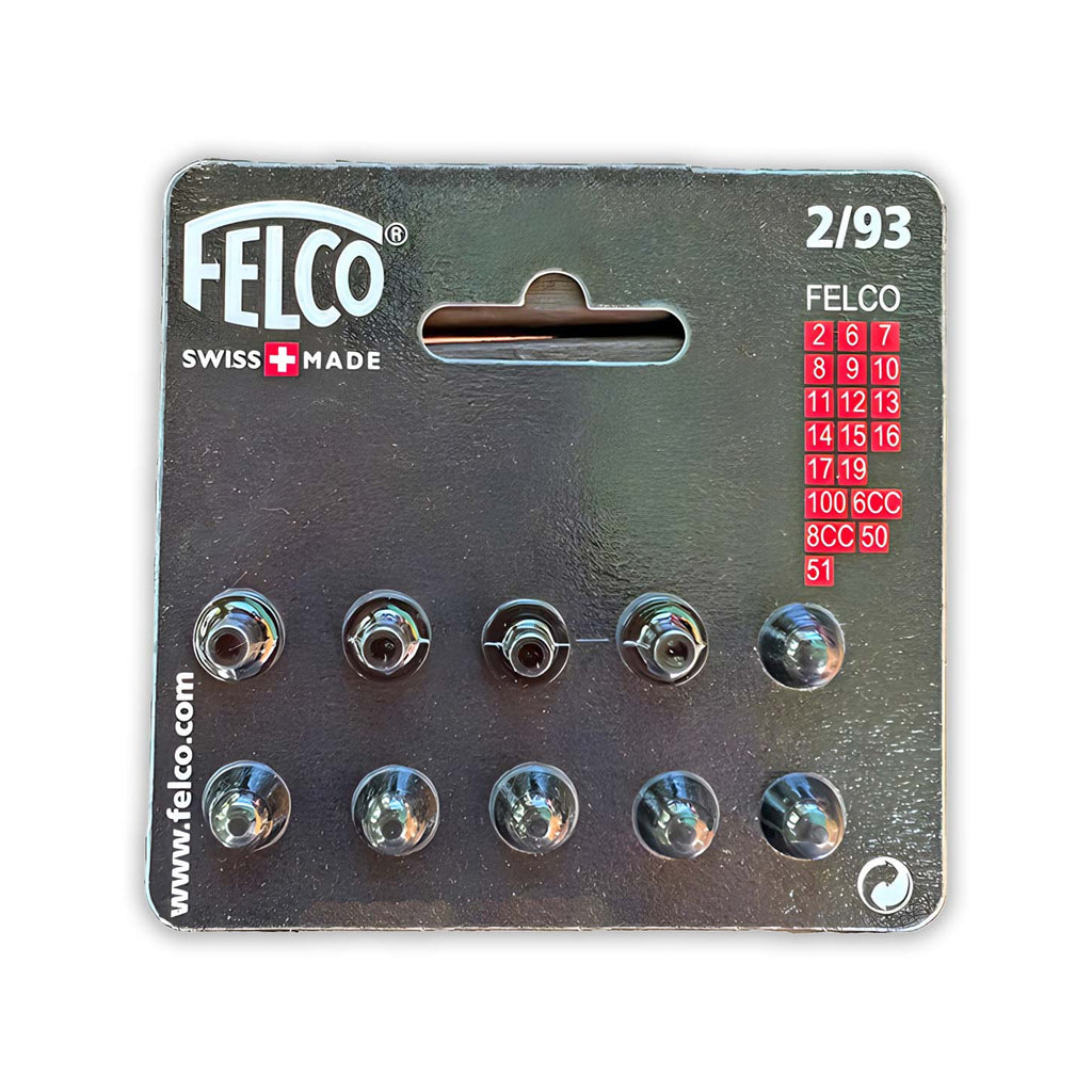 Felco 2-6, 7-19, 100, 50, 51 Hand Pruner Secateurs Cushion Set and Shock Absorber Assembly Kit 2/93