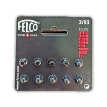 Load image into Gallery viewer, Felco 2-6, 7-19, 100, 50, 51 Hand Pruner Secateurs Cushion Set and Shock Absorber Assembly Kit 2/93