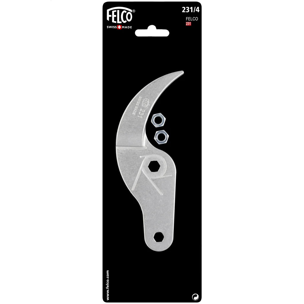 Felco 231 Pruner Anvil Blade w/ Nuts Kit 231/4