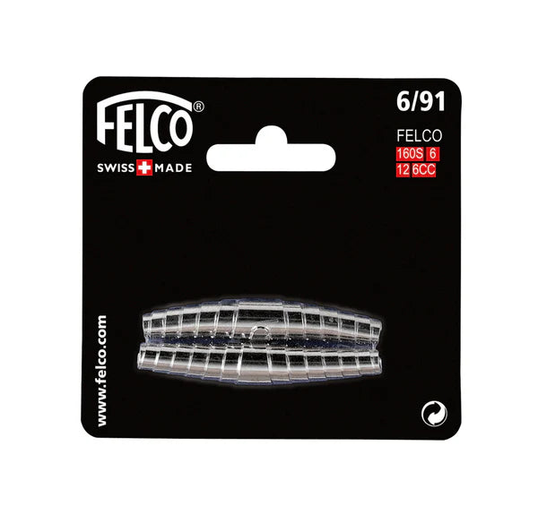 Felco 6-12-14-15-16-17 Hand Pruner Secateur Springs Pk of (2) 6/91