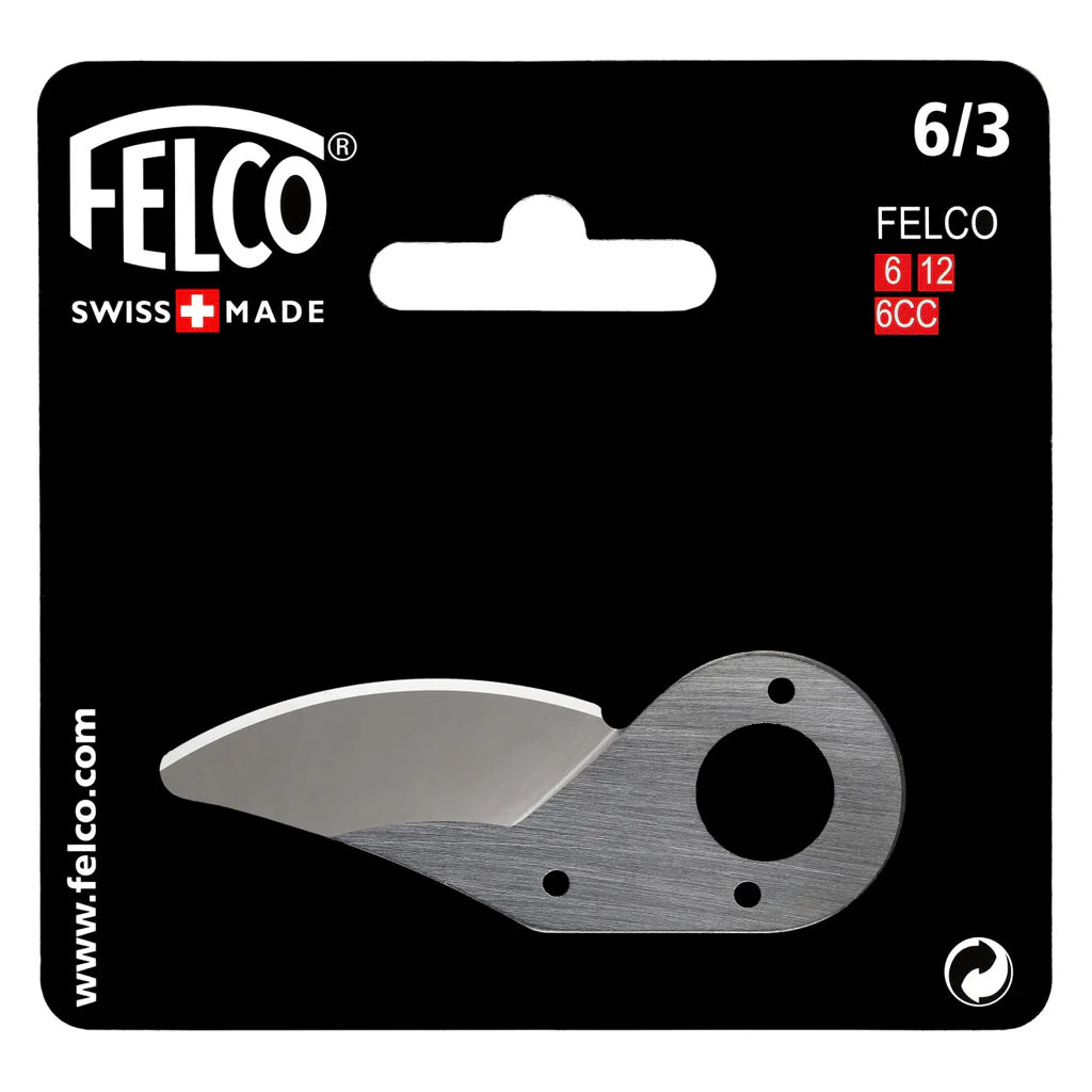 Felco 6-12 Hand Pruner Shear Secateur Blade 6/3