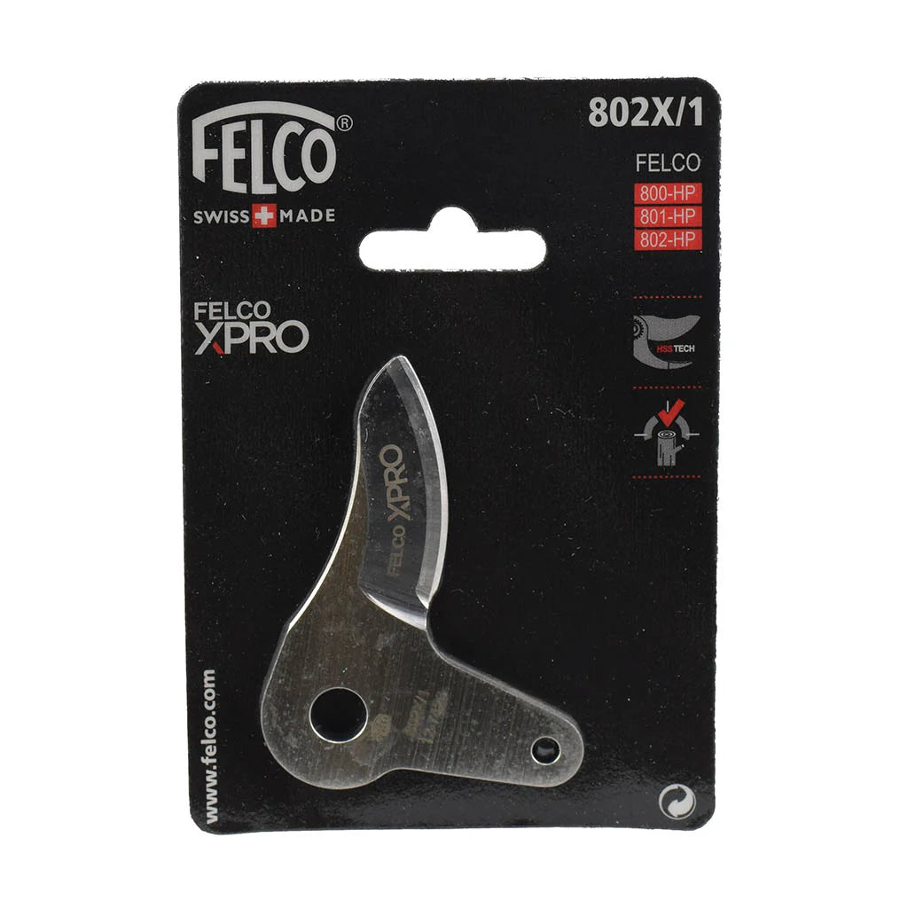 Felco 800-801 Power Blade Replacement 802 XPRO High Speed Steel Blade 802X/1