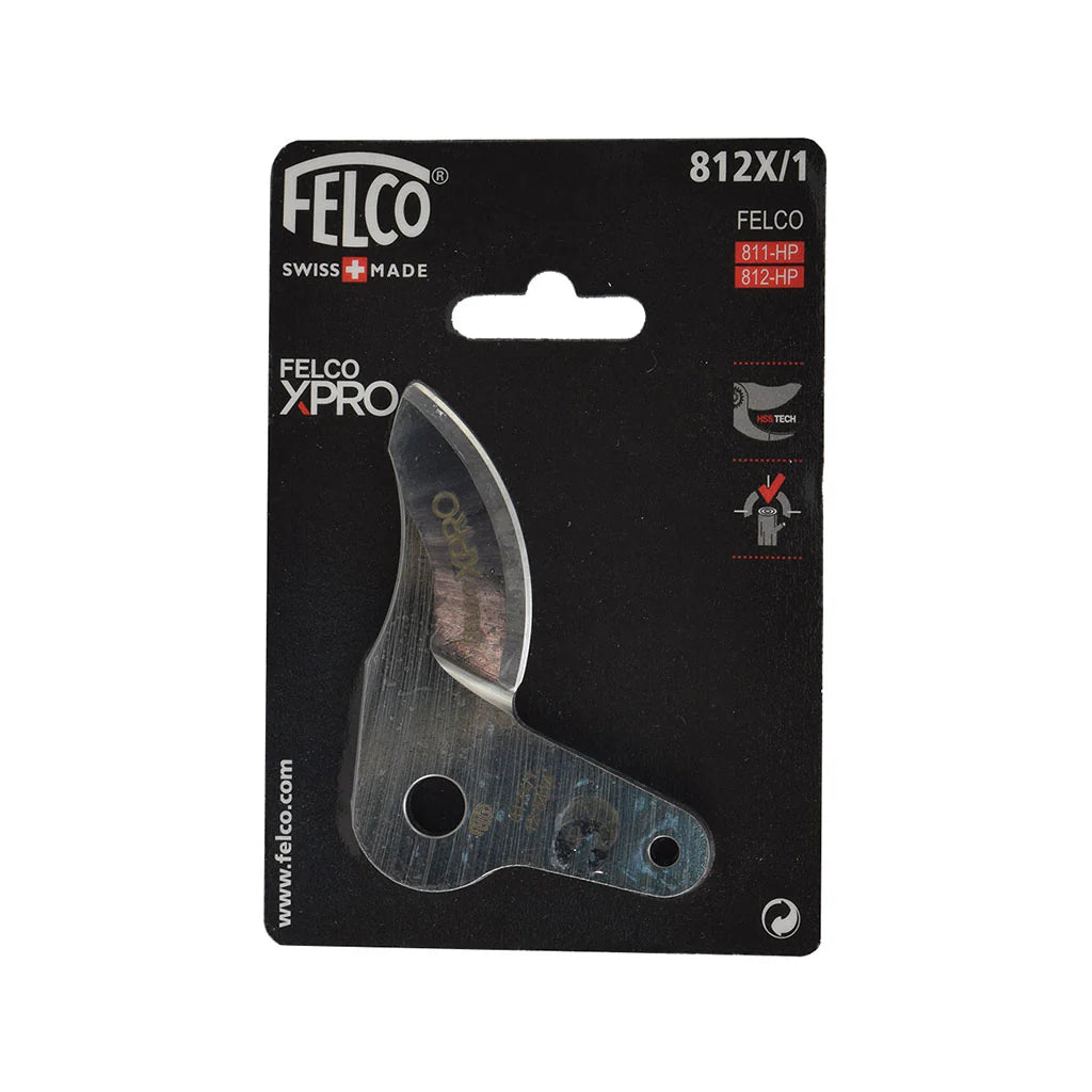 Felco 811-812 Power Blade Replacement XPRO 812 High Speed Steel Blade 812X/1