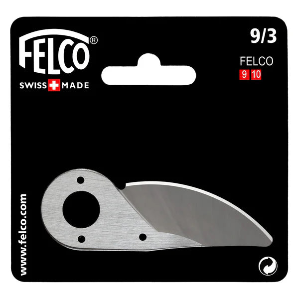 Felco 9-10 Hand Pruner Shear Secateur Blade 9/3