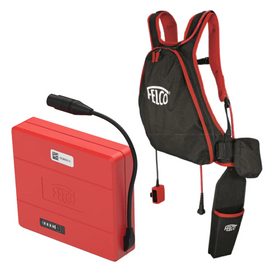 Felco 880/196 + 880-NP Electric Pruner Secateurs 36V 3Ah Lithium-Ion Battery Pack with Backpack Harness Holster Kit
