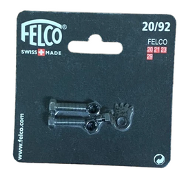 Felco 20-21-23-29 Hand Pruner Secateurs Thumb Catch-Locking Segment Plate Assembly Kit 20/92