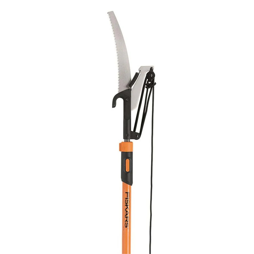 Fiskars 12ft Tree Pruner Saw and Pole JM1543