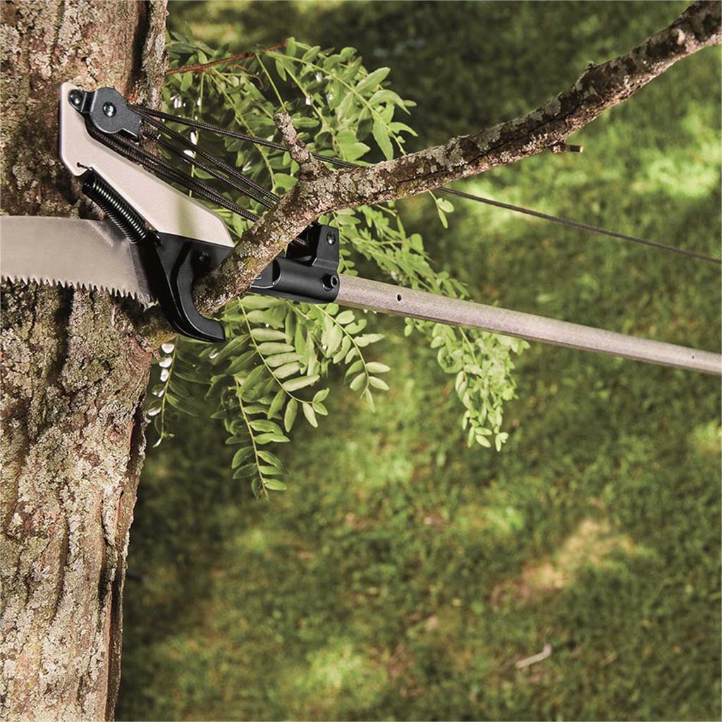 Fiskars 12ft Tree Pruner Saw and Pole JM1543