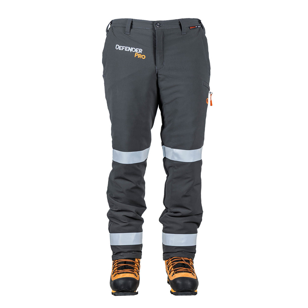 Clogger DefenderPRO Gen2 UltraTough Bio-Motion Reflective Tape Men's Chainsaw Pants