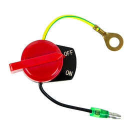 PowerMowers provides professional lawn & garden products that prioritises cutting-edge performance & user-safety. Loncin LC168F/D/G160F/G200F Stop Switch Assembly LON271660027-T040