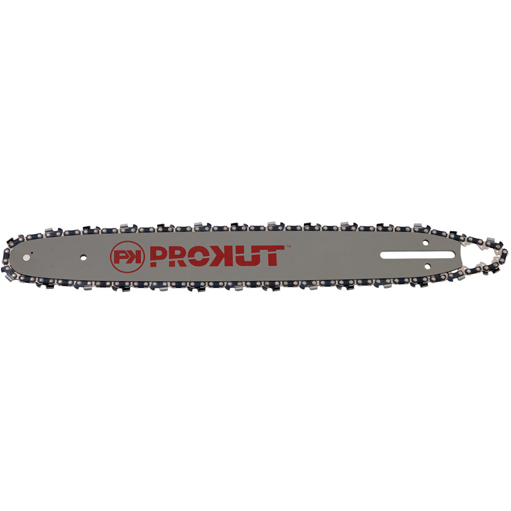 PROKUT/GA/OREGON/Dolmar/Echo/Homelite/Husqvarna/John Deere/Jonsered/Makita/McCulloch/MTD/Poulan/Komatsu/Ryobi/Tanaka ES-161/ES-171/PS-32/PS-34/PS-35 Prokut Bar & Chain Combo 16" #20S Aa ES-161, ES-171