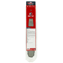 Load image into Gallery viewer, PROKUT/GA/Husqvarna/OREGON/Alpina/Dolmar/Jonsered/Makita/McCulloch/MTD/Oleo-Mac/Partner/Poulan/Komatsu/Ryobi/Tanaka PS-410/PS-411/PS-460/PS-510/PS-540 Prokut Bar &amp; Chain Combo 18" #38S Bb PS-410, PS-411