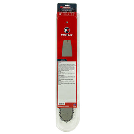PROKUT/GA/OREGON/Echo/Homelite/John Deere/Jonsered/Poulan/Ryobi/Shindaiwa/Tanaka CS-400/CS-440/CS-510/CS-520/CS-3600 Prokut Bar & Chain Combo 18