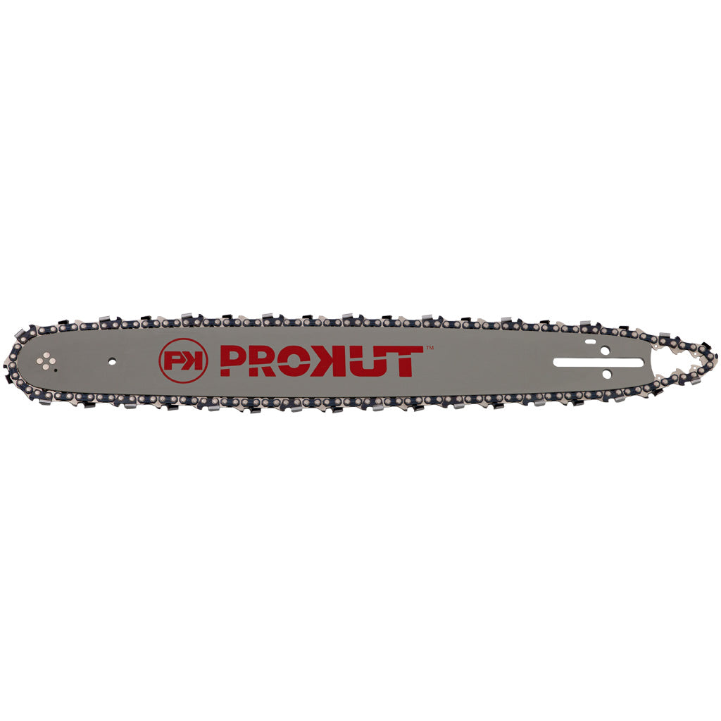 PROKUT/GA/Husqvarna/OREGON/Alpina/Dolmar/John Deere/Jonsered/Makita/McCulloch/MTD/Oleo-Mac/Partner/Poulan/Komatsu/Tanaka PS-410/PS-411/PS-460/PS-510/PS-540 Prokut Bar & Chain Combo 18" #30Sdn Bb AC3102-55C, AC3103-42C