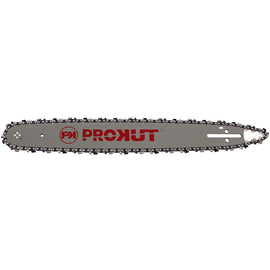 PROKUT/GA/Husqvarna/OREGON/Alpina/Dolmar/John Deere/Jonsered/Makita/McCulloch/MTD/Oleo-Mac/Partner/Poulan/Komatsu/Tanaka PS-410/PS-411/PS-460/PS-510/PS-540 Prokut Bar & Chain Combo 18