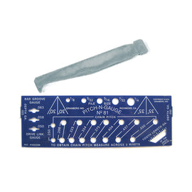 PROKUT/GA GAF109895/GAF13616/TOL4047/OMK109895 Quick Check Gauge & Bar Groove Cleaner Set GAF109895, GAF13616
