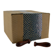 Load image into Gallery viewer, GA/Vallorbe GAF30870B/GAF26857A Wooden File Handle Bulk Box (Box Of 100) GAF30870B, GAF26857A