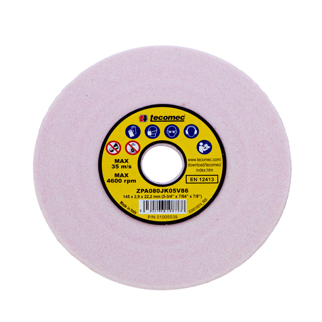 GA/Stens GAF32647 Grinding Wheel Suits Tungsten Chain 1/4", 3/8" Lp & .325" 145 X 22.2 X 2.9 GAF32647