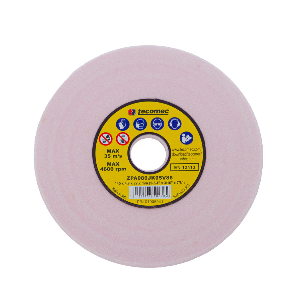 GA/Stens GAF32650 Grinding Wheel Suits Tungsten Chain 3/8" & .404" 145 X 22.2 X 4.7 GAF32650