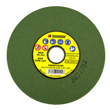 Load image into Gallery viewer, GA/PROKUT/Tecomec/OREGON GAF32669/V54/GAF420/GAF520/GAF620 Grinding Wheel Green 80 Grit 145 X 22.2 X 3.2 106540, 32653