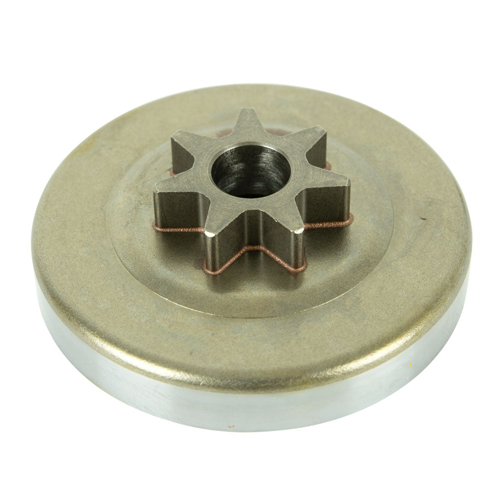 PROKUT/GA/Echo/OREGON/John Deere/Green Machine/GA Forestry Accessories™ CS-451/CS-452/CS-500/CS-610/CST-610 Prokut Spur Sprocket 3/8 Pitch 7-Teeth CS-451, CS-452