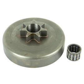 PROKUT/GA/Husqvarna/Jonsered/Partner/Poulan/OREGON/GA Forestry Accessories™ GAF38071/P400/P500/P545/P5000 Prokut Spur Sprocket 0.325 Pitch 8-Teeth 38071, GAF38071