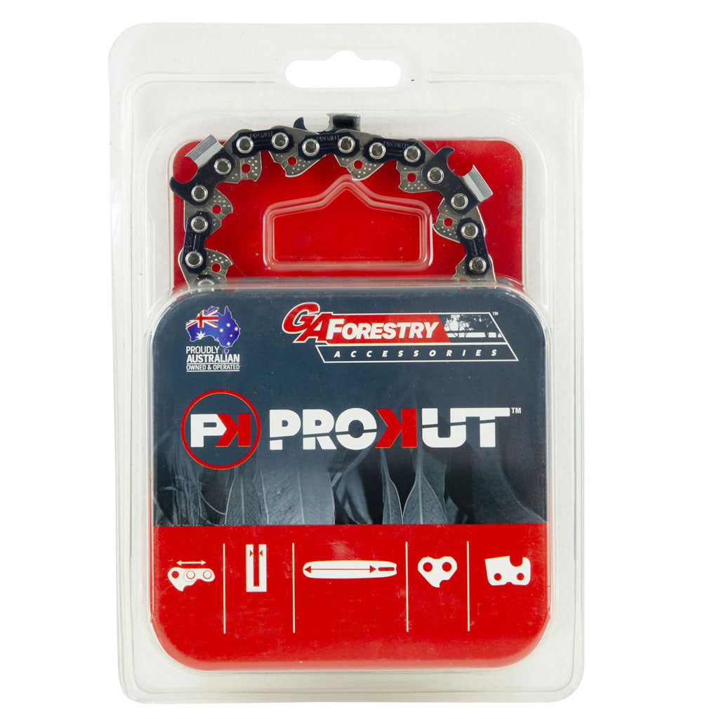 PROKUT/GA Forestry Accessories 034/034 Super/036/038/MS 290/MS 310 Chainsaw Chain Loop 75LGX066G