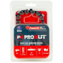 Load image into Gallery viewer, PROKUT/GA Forestry Accessories 50cc to 100cc Chainsaw Chain Loop 3/8&quot; .063 72DL GAF43F072DL