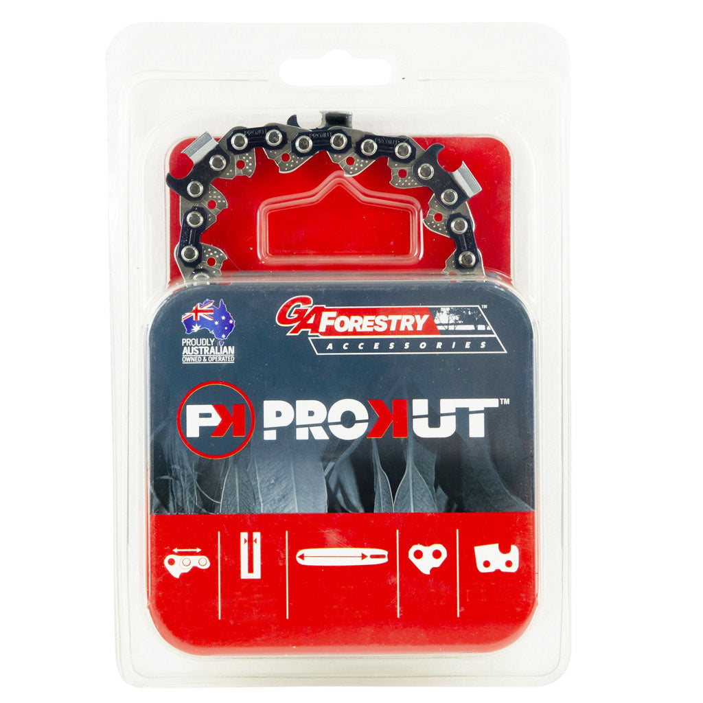 PROKUT/GA/OREGON/Dolmar/McCulloch PS-460/PS-510/PS-540/PS-5000/PS-5100 Prokut Loop Of Chainsaw Chain 48S 3/8 Pitch .058 64Dl PS-460, PS-510