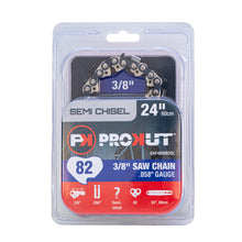 Load image into Gallery viewer, PROKUT/GA/OREGON/Oleo-Mac GS720/GS820 Prokut Loop Of Chainsaw Chain 48S 3/8 Pitch .058 82Dl F48S082DL