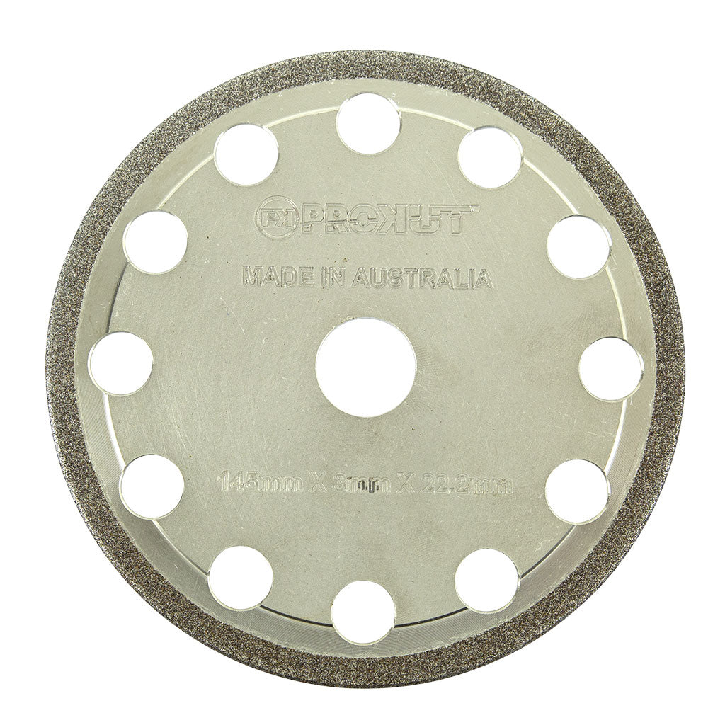 PROKUT/GA/Diamond GAF7742/GAF7789 Cbn Grinding Wheel 145Mm X 3Mm X 22.2Mm GAF7742, GAF7789
