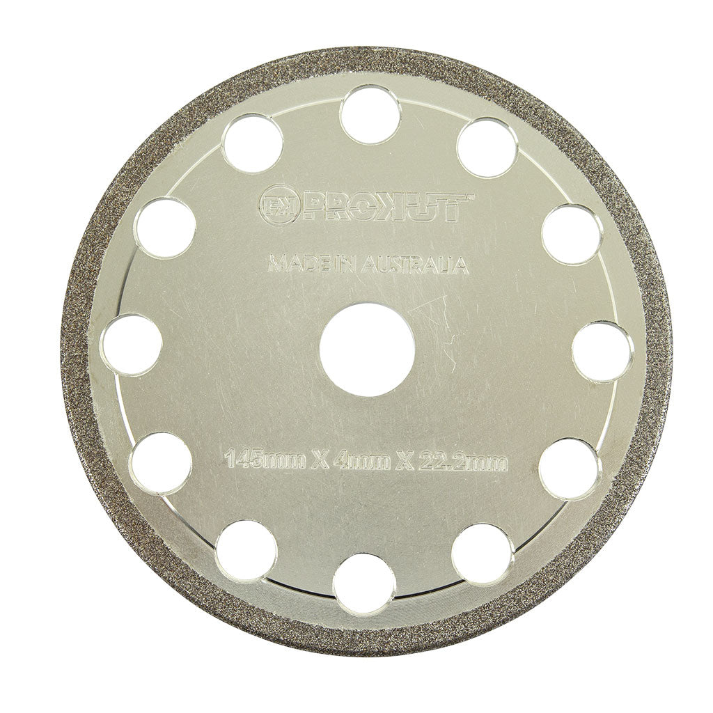 PROKUT/GA/Diamond GAF7743/GAF7791 Cbn Grinding Wheel 145Mm X 4Mm X 22.2Mm GAF7743, GAF7791