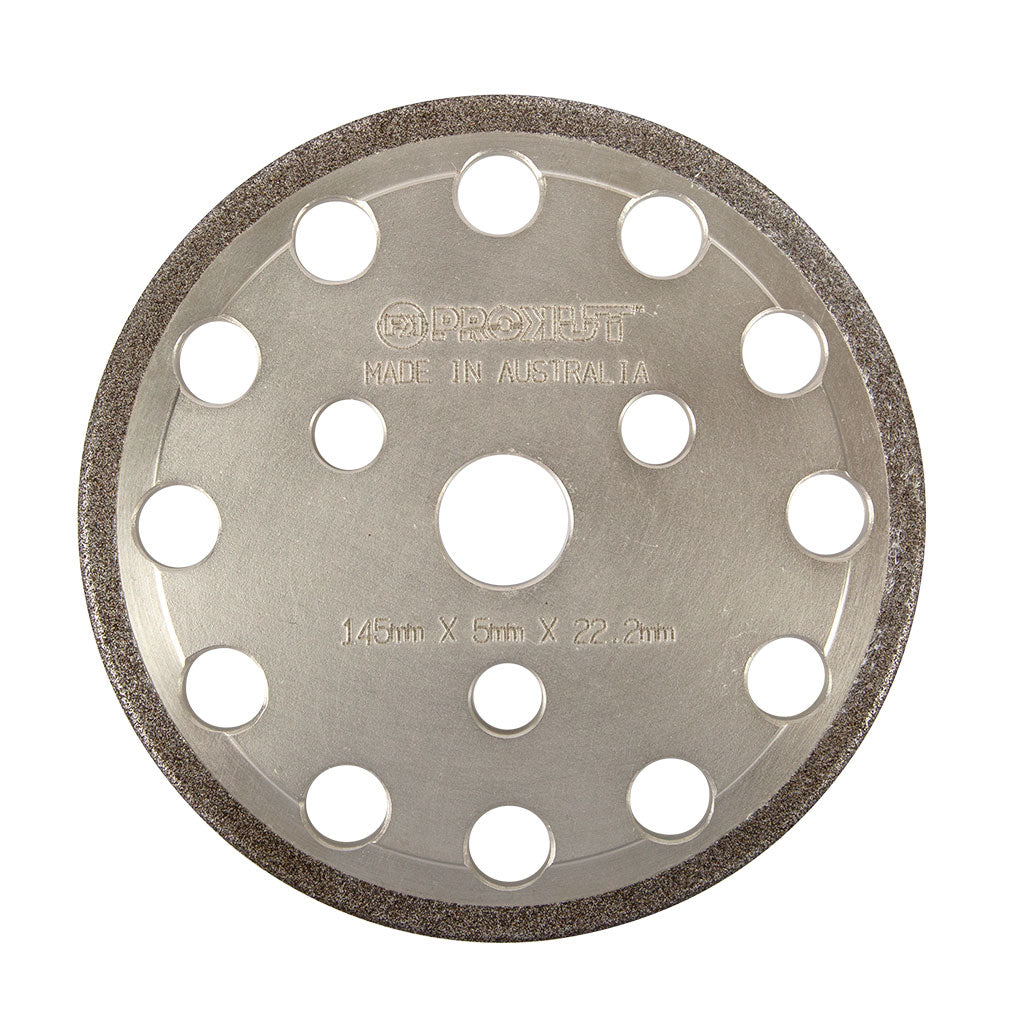 PROKUT/GA/Diamond GAF7746/GAF7791 Cbn Grinding Wheel 145Mm X 5Mm X 22.2Mm GAF7746, GAF7791