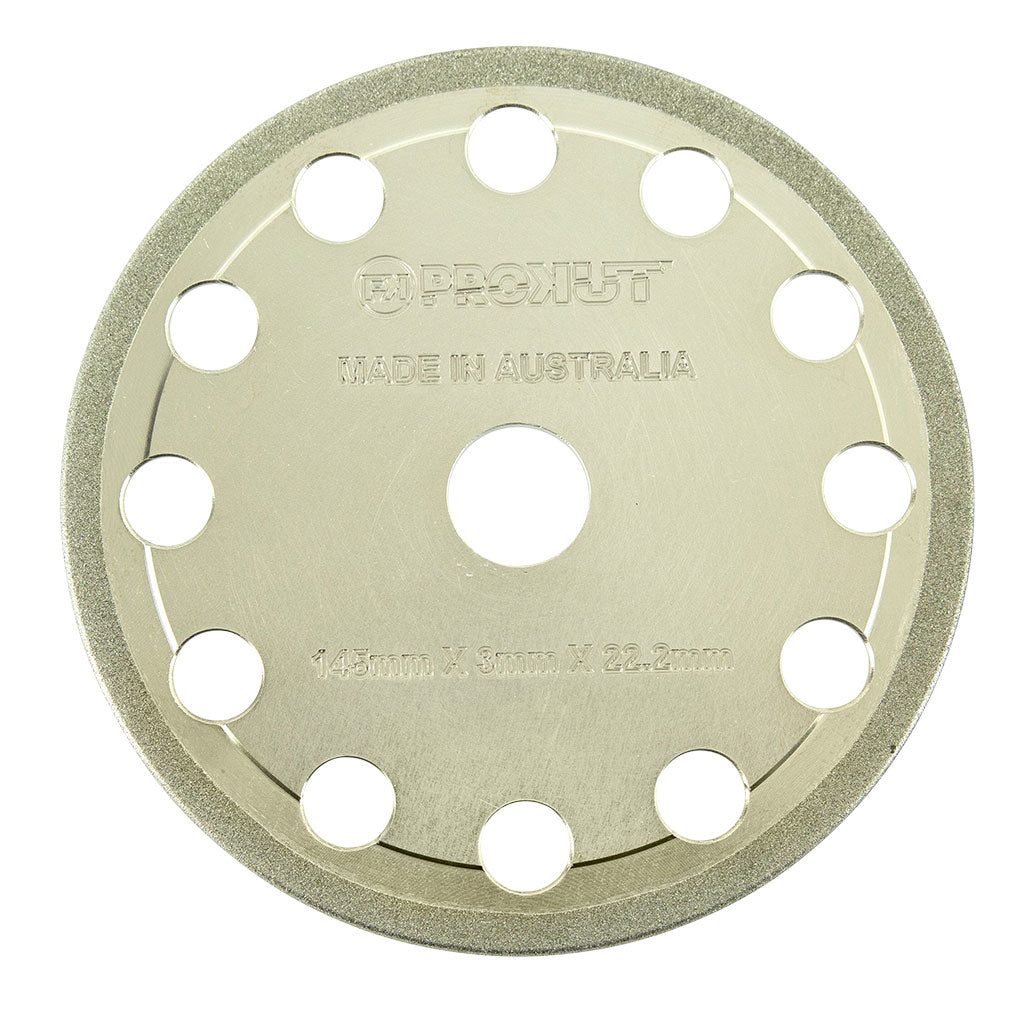 PROKUT/Diamond/GA GAF7789/GAF7742 Diamond Grinding Wheel 145Mm X 3Mm X 22.2Mm GAF7789, GAF7742
