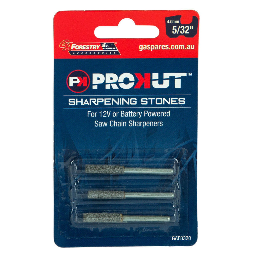 PROKUT/GA GAF8320/GAF8313/GAF8314 Prokut Sharpening Stones 5/32" (4.0Mm) 3 Pack GAF8320, GAF8313